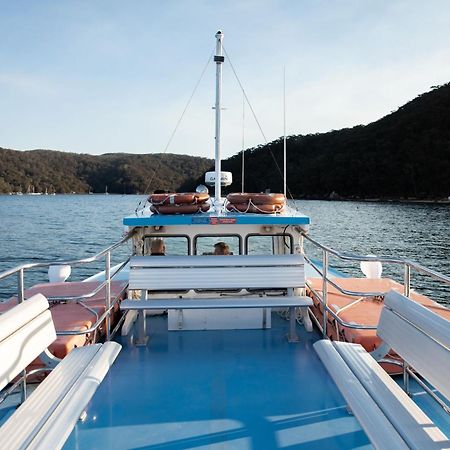 Cape Mackerel Cabin With Magic Palm Beach & Pittwater Views Villa Great Mackerel Beach Exteriör bild