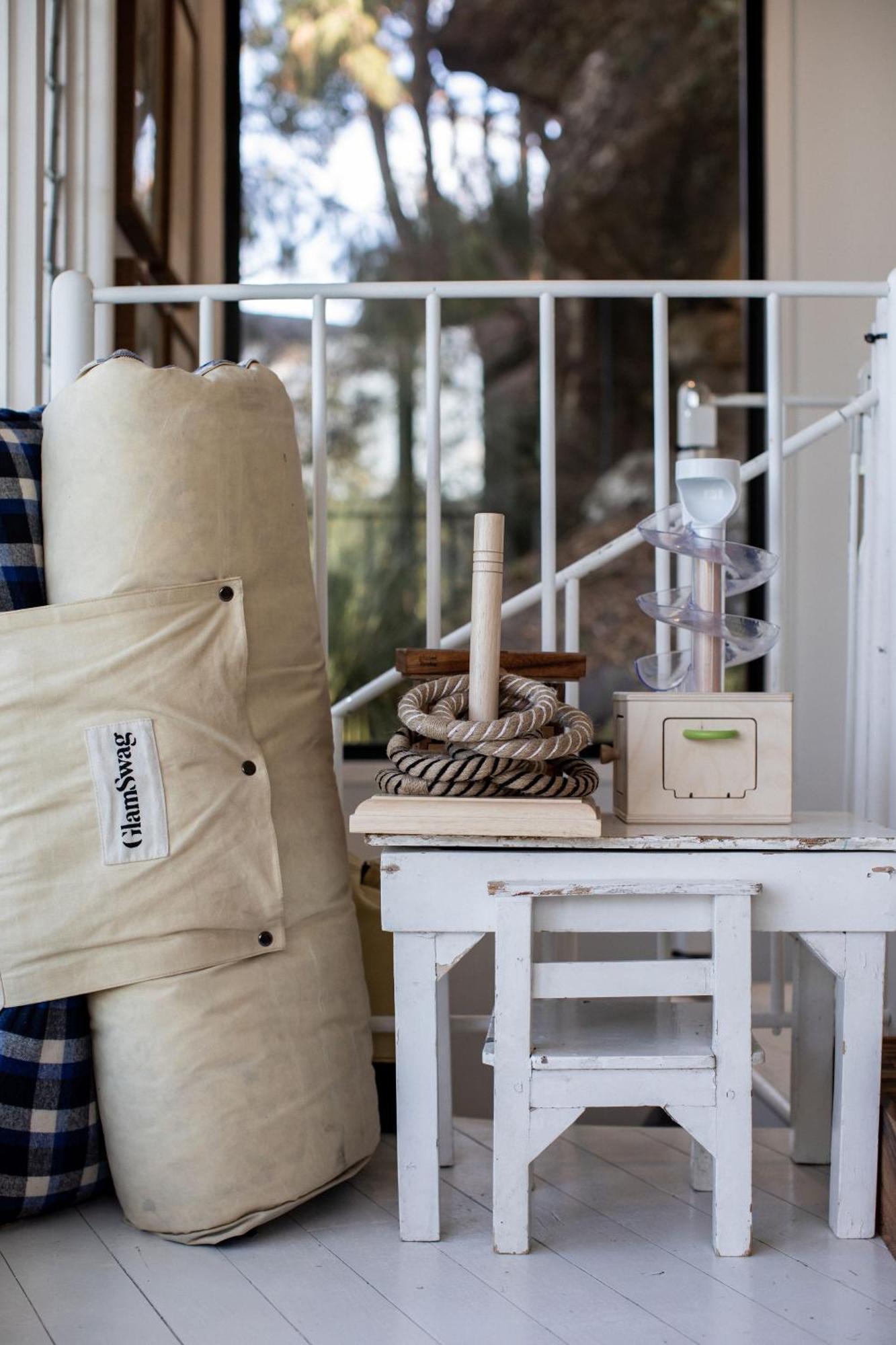 Cape Mackerel Cabin With Magic Palm Beach & Pittwater Views Villa Great Mackerel Beach Exteriör bild